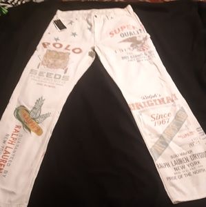 NWT Men  official polo Jean's